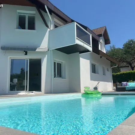 Avec Piscine A 5 Minutes Du Villa Annecy