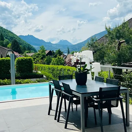 Villa Avec Piscine A 5 Minutes Du Annecy